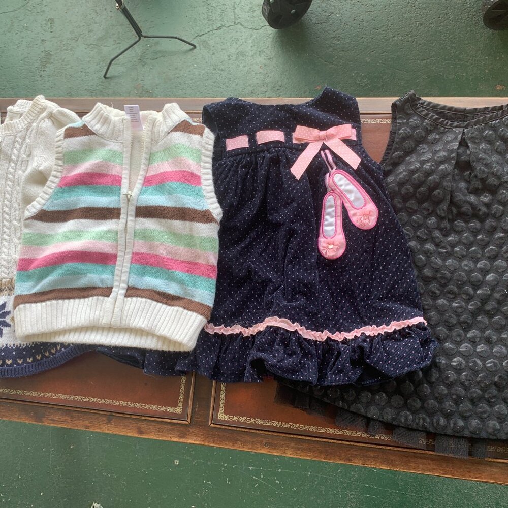 Baby Girl's Outfits Bundle 12 Months
